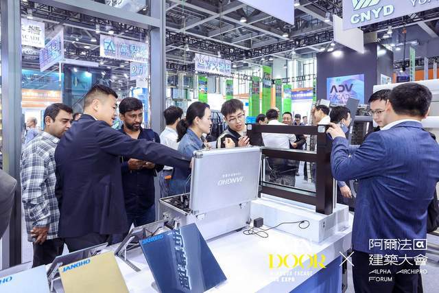 WINDOOR 门窗展，揭秘 2025 纱网创新技术