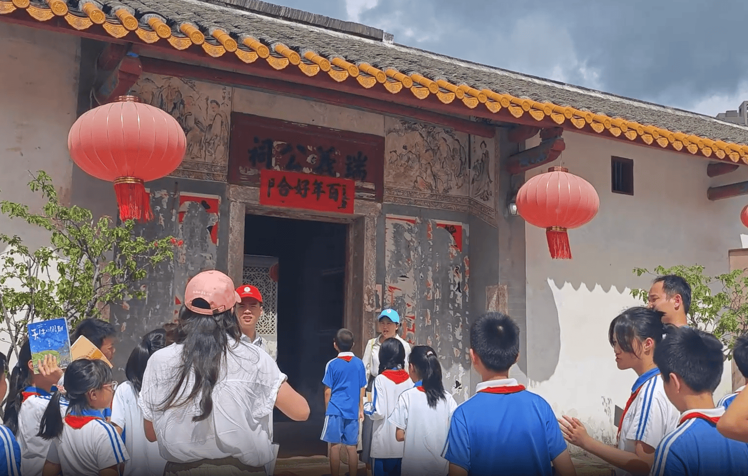 研学玩出新花样！坪山学子变身“客家文化小达人”