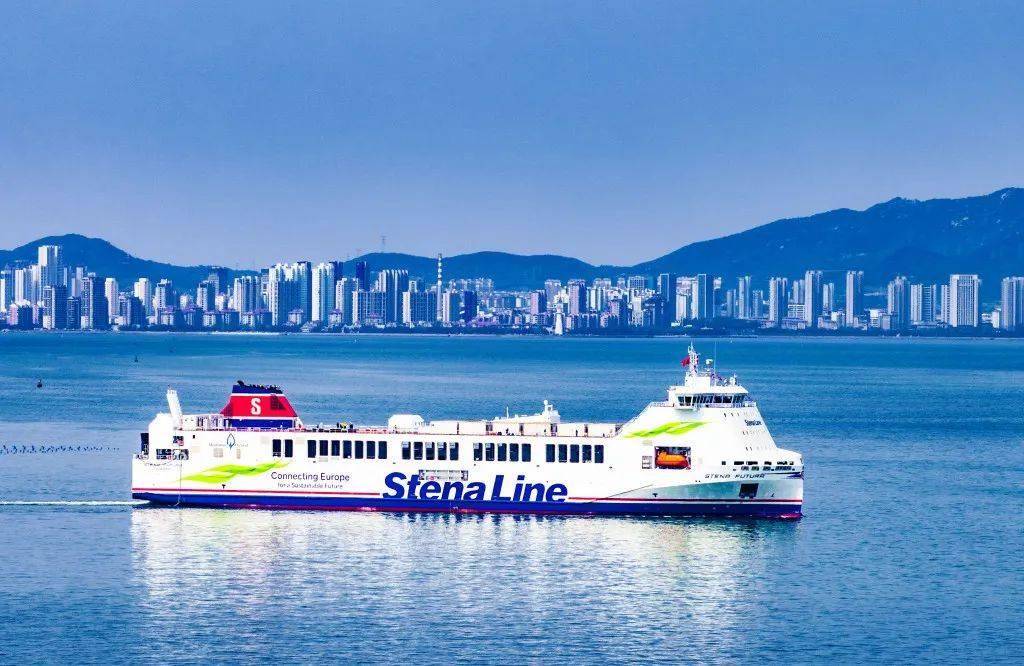 Stena NewMax系列首艘滚装船在中国交付