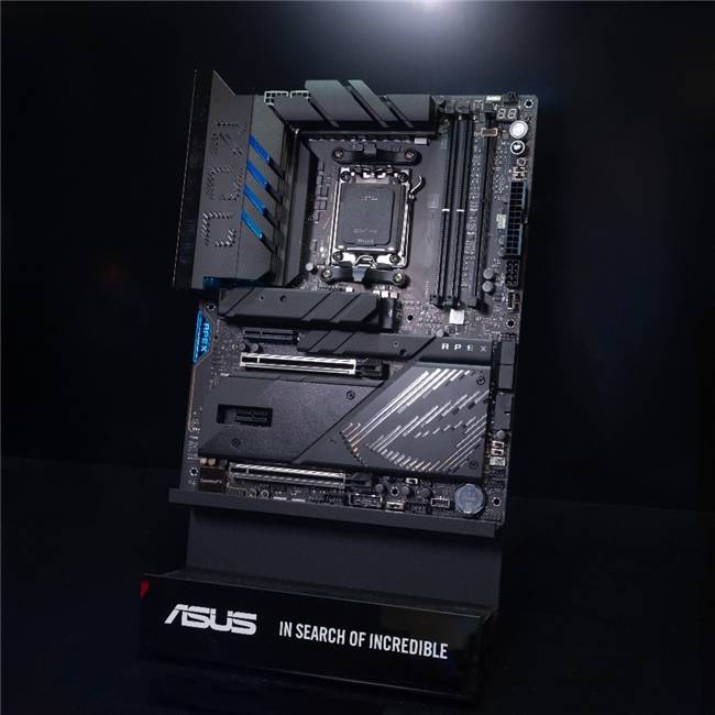 华硕X870E APEX/EXTREME主板开售 618尽享极致性能