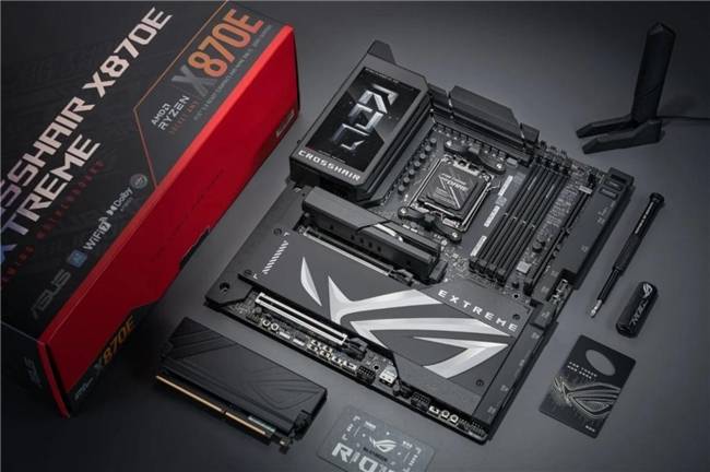 华硕X870E APEX/EXTREME主板开售 618尽享极致性能