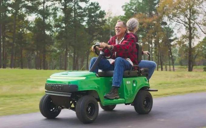 年入1亿美金，这家浙江公司把高尔夫球车，做成美国人的代步工具