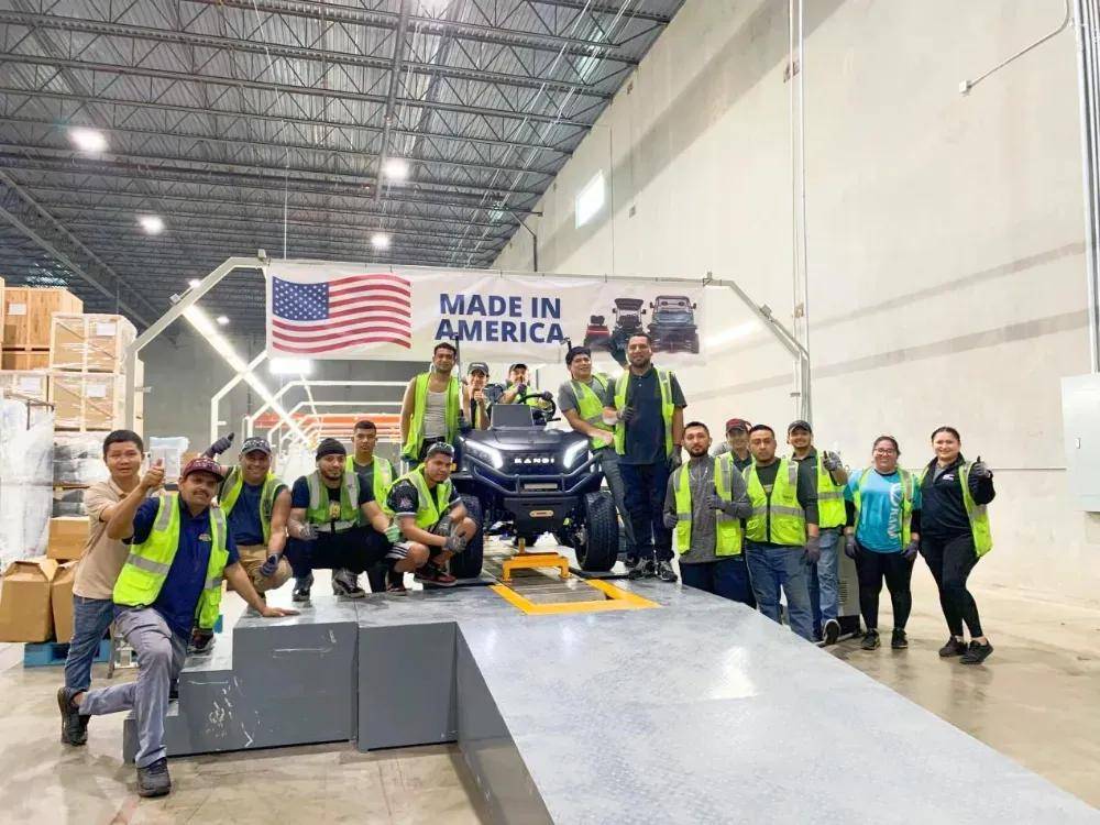 年入1亿美金，这家浙江公司把高尔夫球车，做成美国人的代步工具