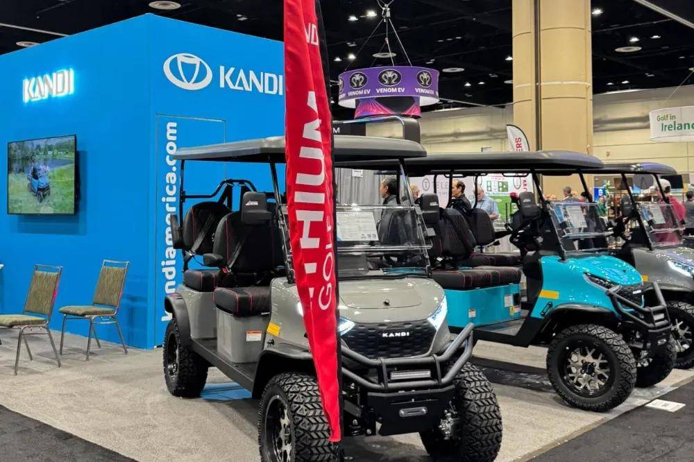 年入1亿美金，这家浙江公司把高尔夫球车，做成美国人的代步工具