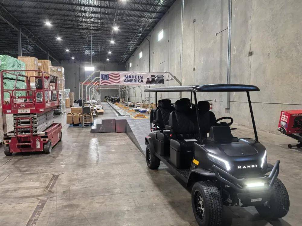 年入1亿美金，这家浙江公司把高尔夫球车，做成美国人的代步工具