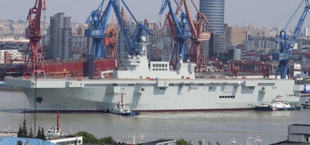 075四号舰“湖北”舰正式官宣！有了076为何还在持续造075？