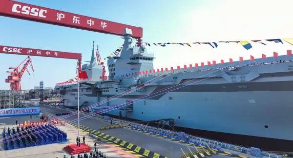 075四号舰“湖北”舰正式官宣！有了076为何还在持续造075？