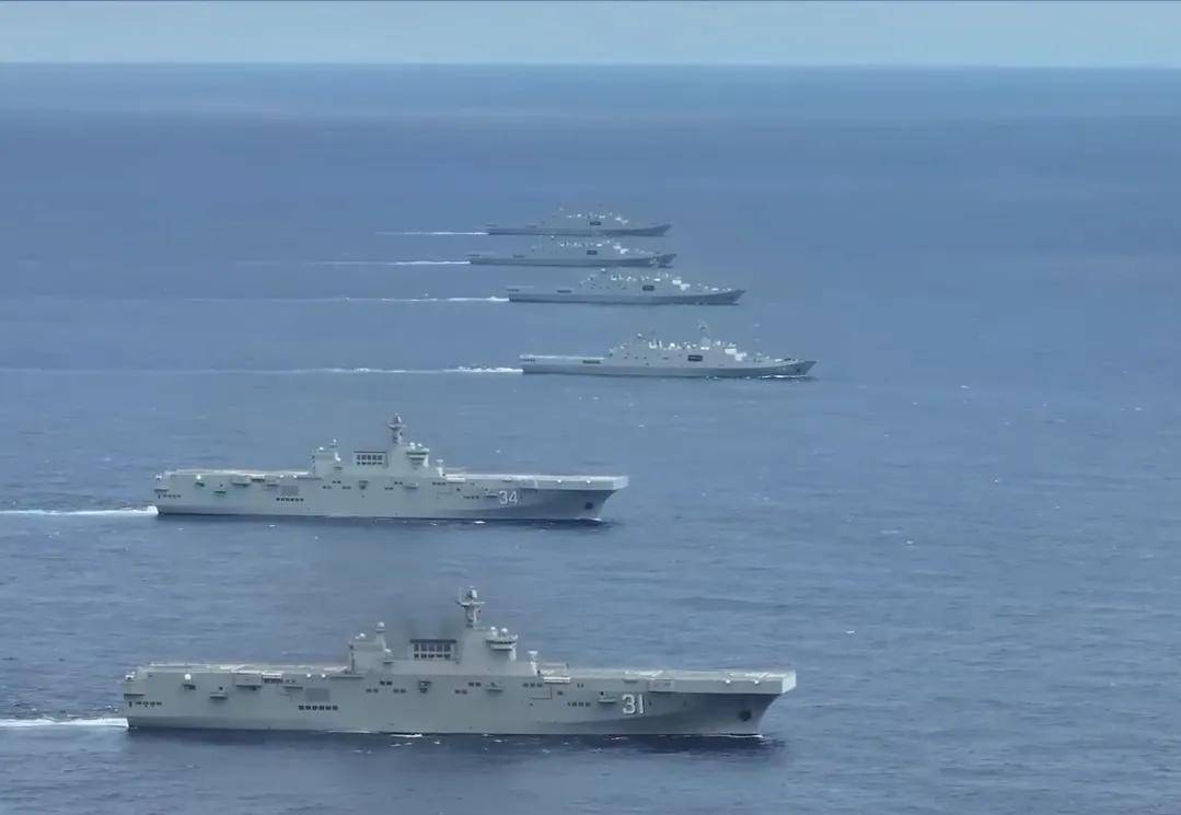 075四号舰“湖北”舰正式官宣！有了076为何还在持续造075？