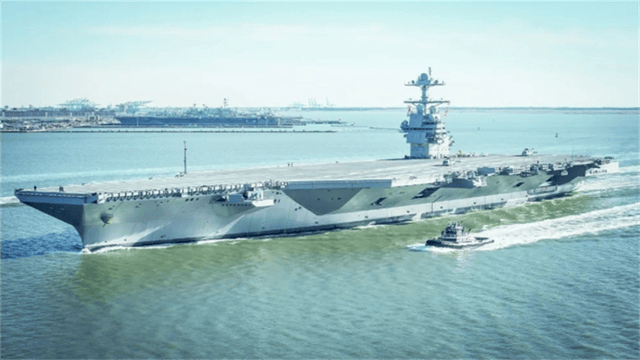 福建舰距服役只差最后一步，央视无码展示！背后是对美的硬气宣告