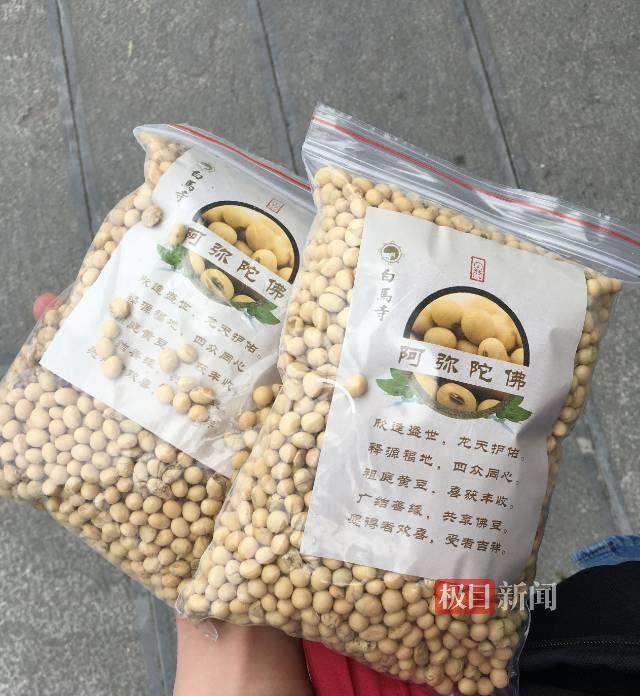 印乐方丈管理下的白马寺：僧人顶着高温种地，义工称寺里秉承农禅并重