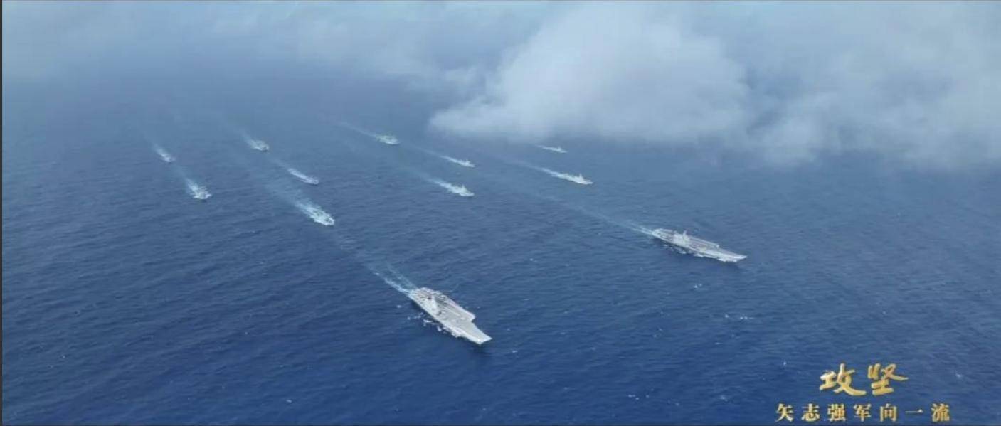 打得一拳开免得百拳来！央视披露轰6战巡，歼15升空给对手立规矩