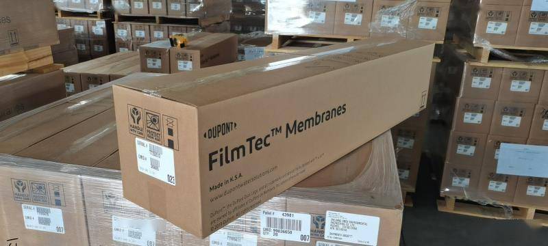 杜邦BW30XFRLE-400/34膜现在有现货吗