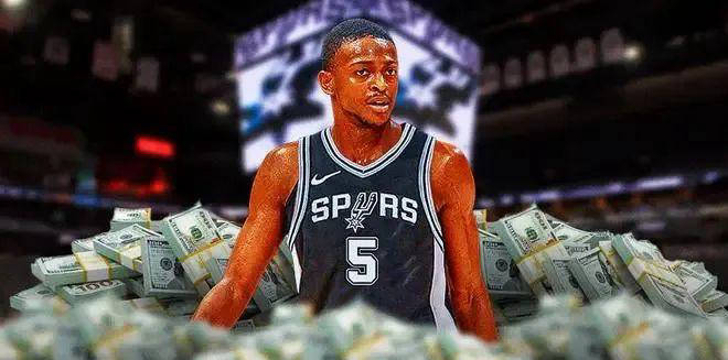 马刺队史最大合同！福克斯未来如何选择？