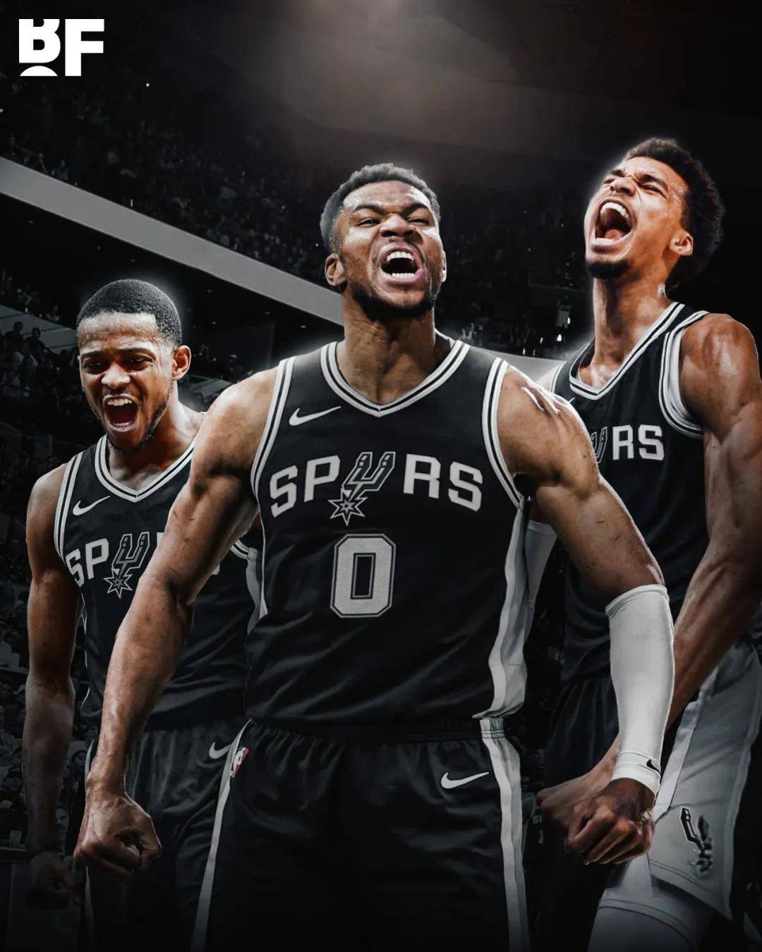 马刺续约福克斯！字母哥逼宫雄鹿！有望联手杜兰特