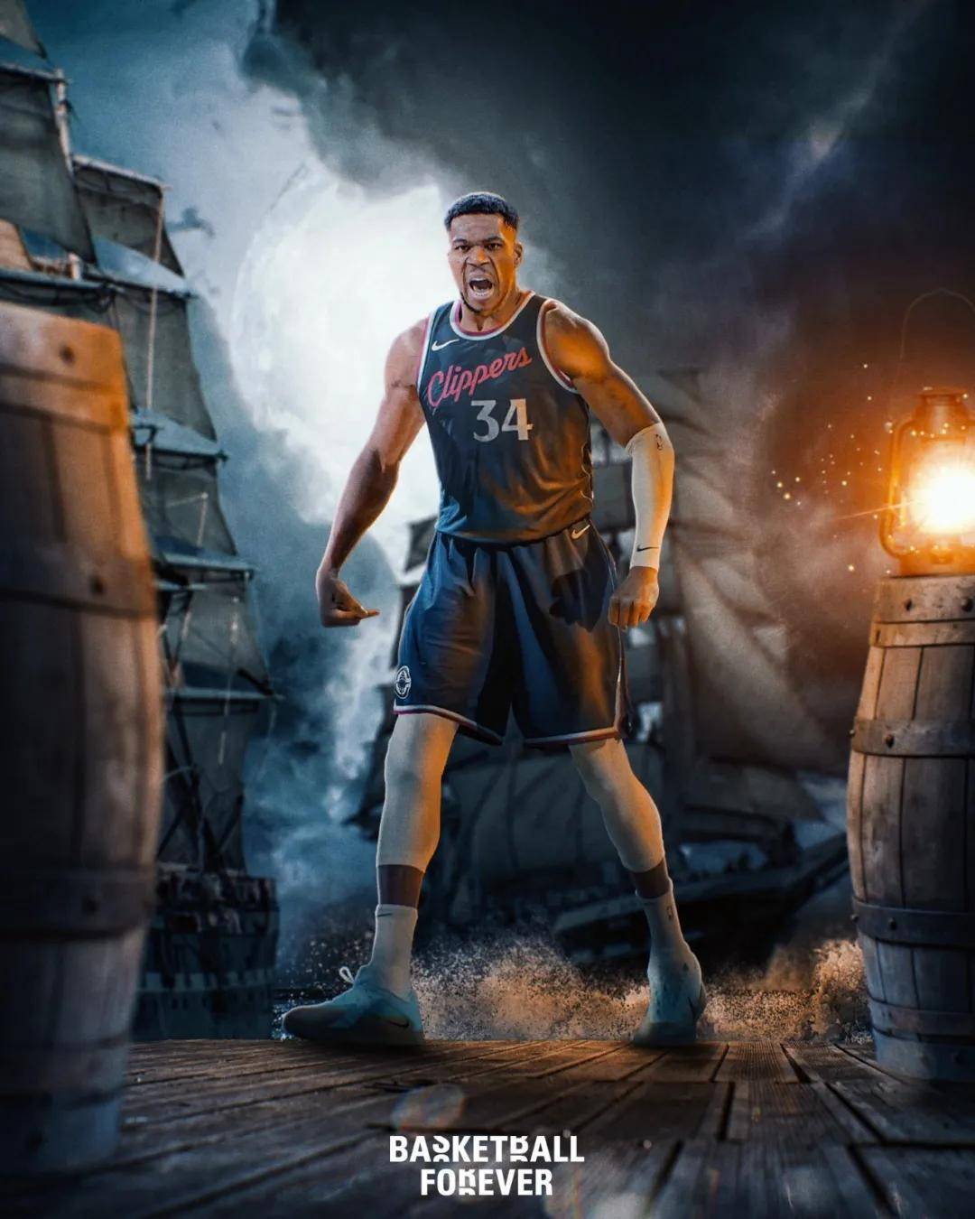 马刺续约福克斯！字母哥逼宫雄鹿！有望联手杜兰特