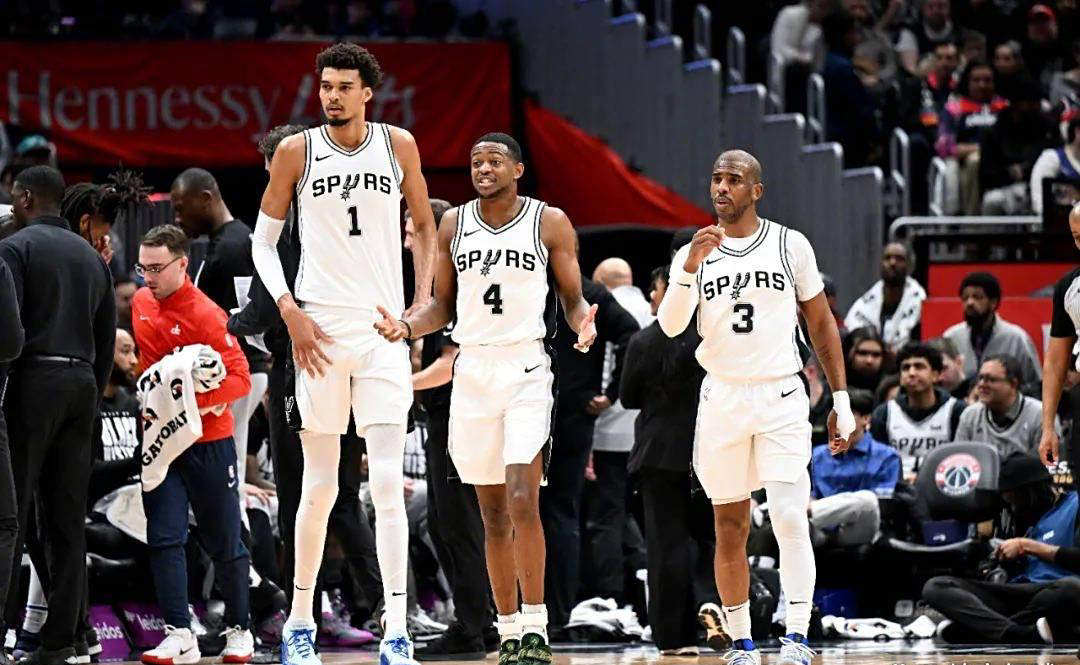 马刺史上最大合同！福克斯有望成为第一人