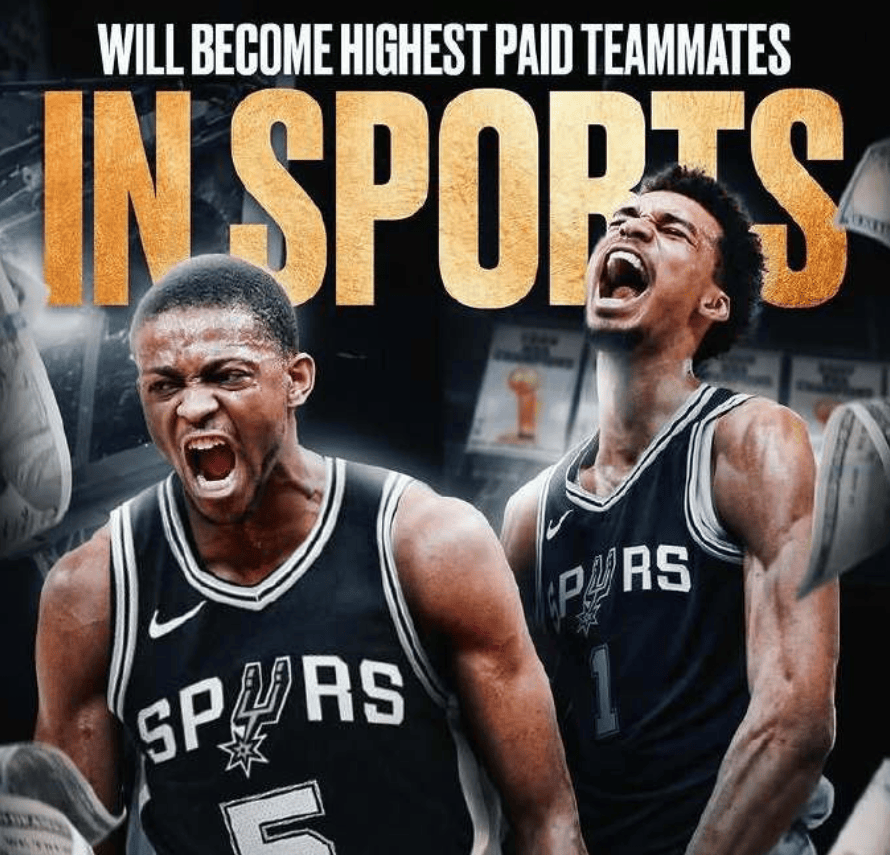 正式完成续约！马刺给出4年2.29亿美元，留下福克斯！