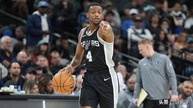 有意思，马刺队达龙·福克斯谈续约前景