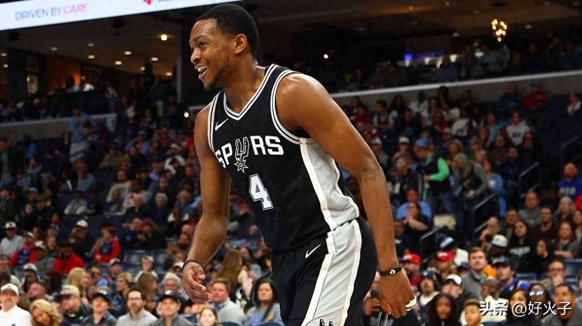 2.29亿美元，马刺队达龙·福克斯签下顶薪续约合同