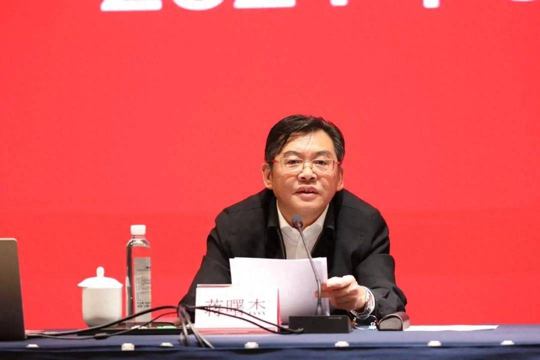 中央巡视组进驻期间，蒋曙杰任上被查