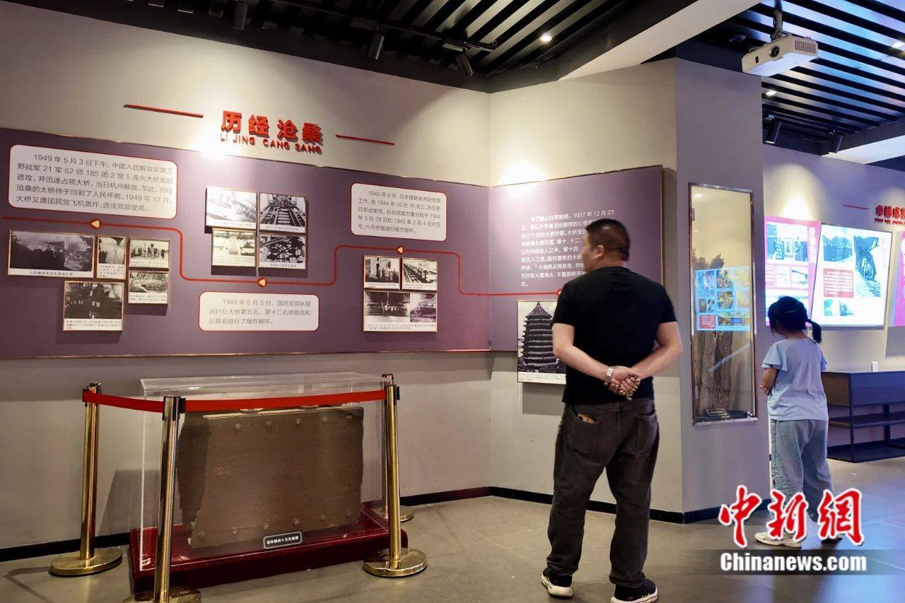 通车仅89天的钱塘江大桥，茅以升为何主持将其炸毁?