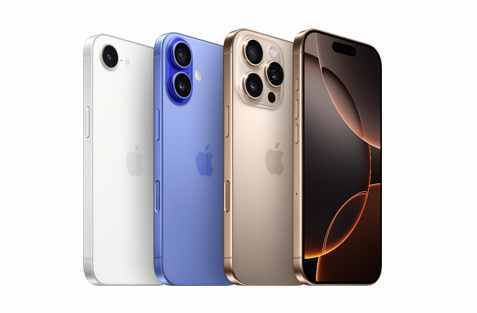 印度将为美国生产所有iPhone 17 包括高端Pro版本