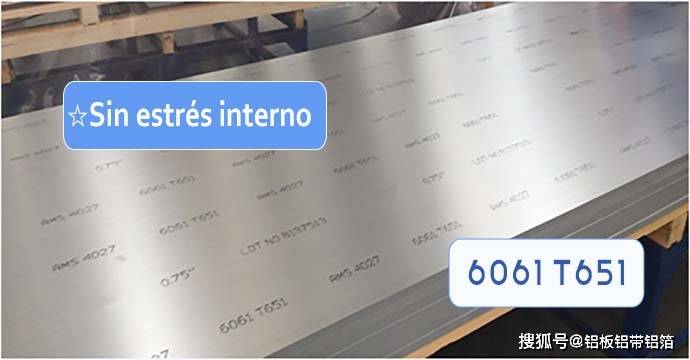 Placa de aluminio 6061 t6 para piezas de carcasa de aluminio