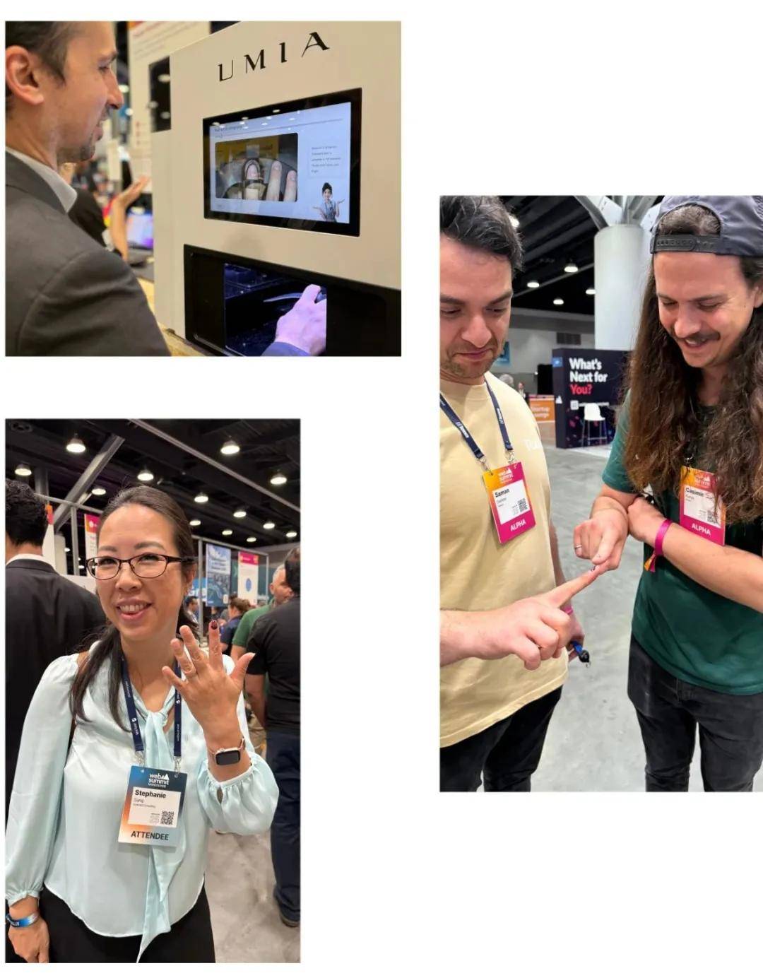 Umia Beauty AI美甲机震撼亮相2025 WebSummit温哥华，掀起智能美业新潮流潮流