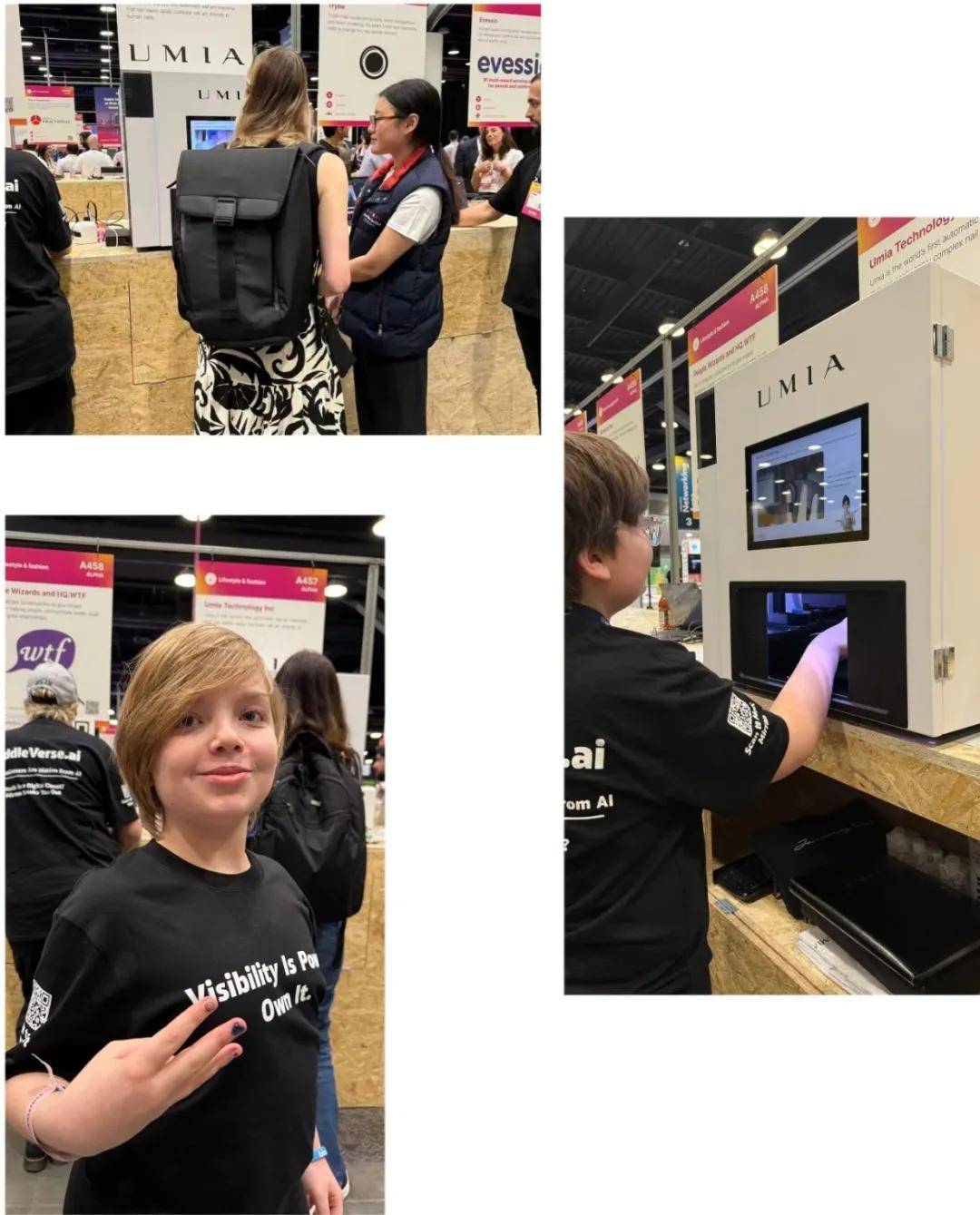 Umia Beauty AI美甲机震撼亮相2025 WebSummit温哥华，掀起智能美业新潮流潮流