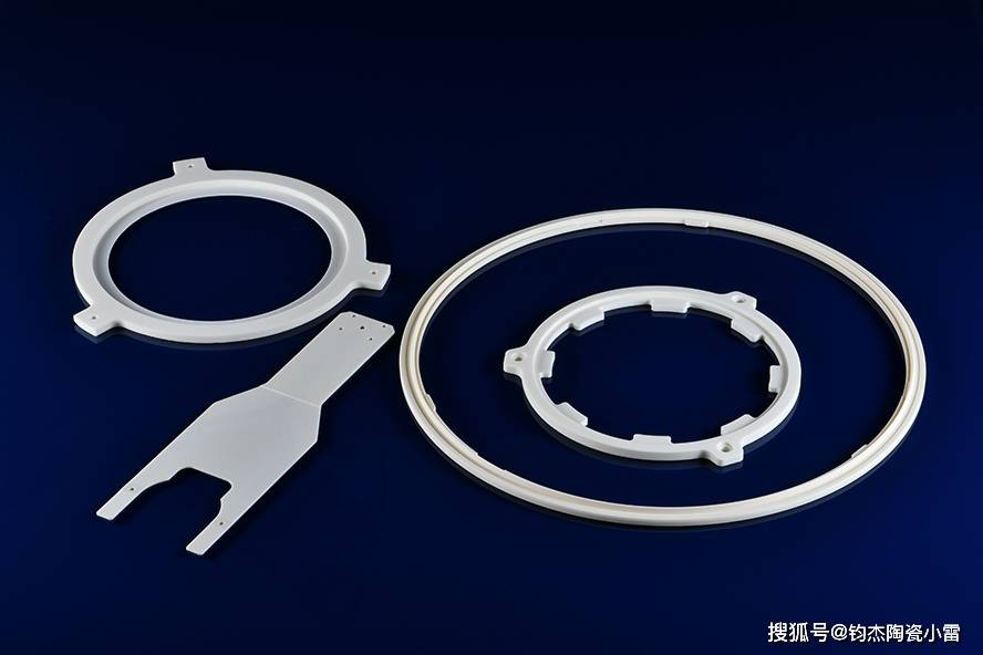 Are there more aluminum nitride ceramic parts or aluminum oxide ceramic parts in semiconductor equipment?