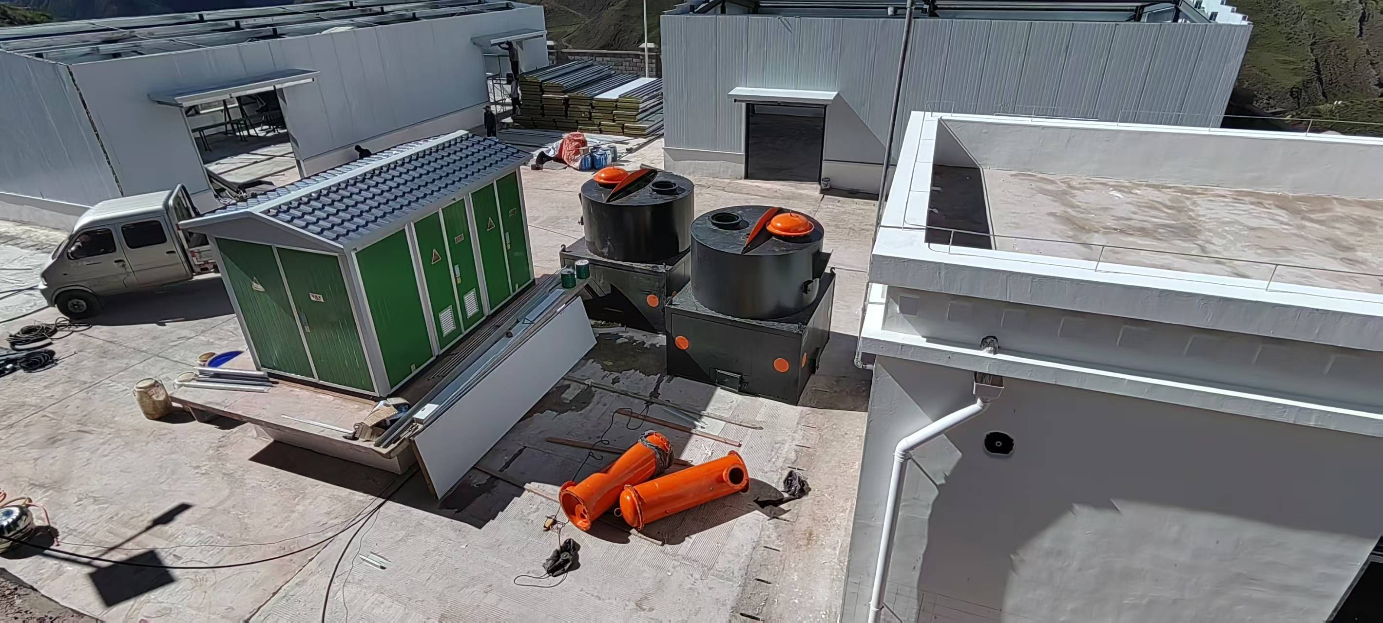 Echipamente de generare a energiei prin fumigare, carbonizare și piroliză a gunoiului RPC Fireprint.