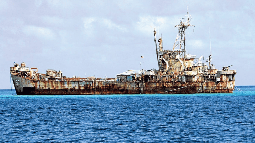 菲军参谋长：已将中国人赶出仁爱礁，很快将向断粮三个月的坐滩士兵提供补给