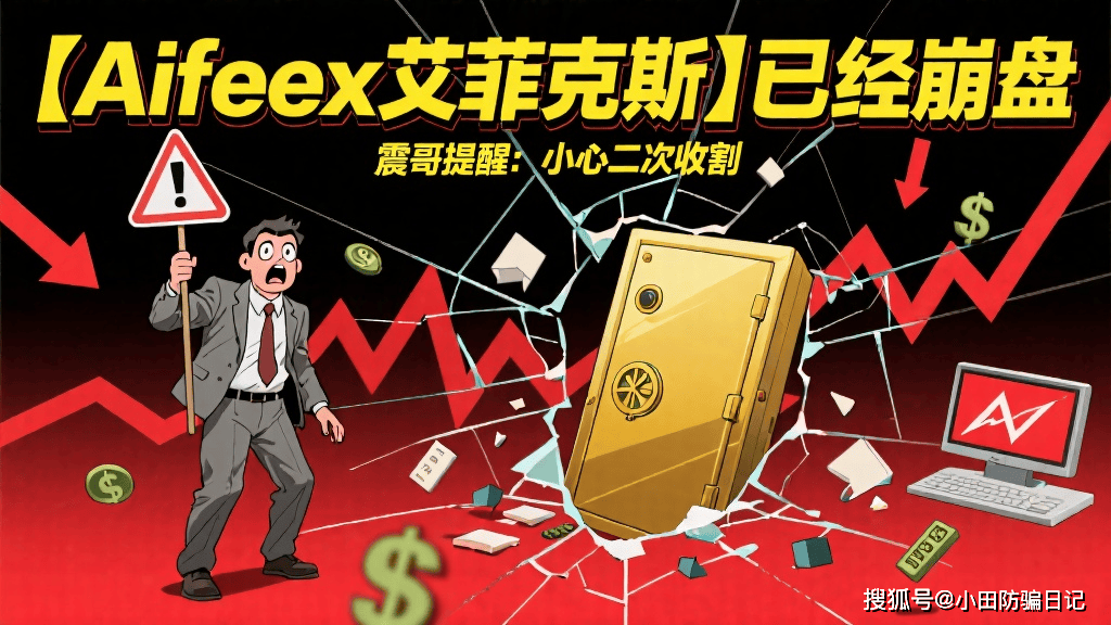 【Aifeex艾菲克斯】已经崩盘，震哥早已提醒，小心二次收割