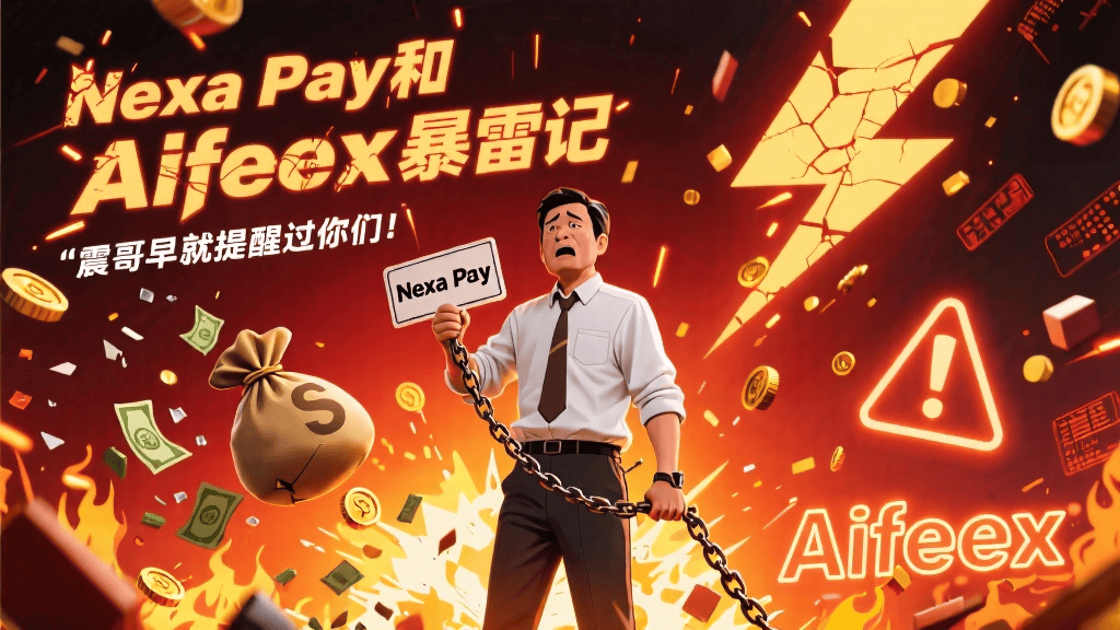 Nexa Pay和Aifeex暴雷记：震哥早就提醒过你们！
