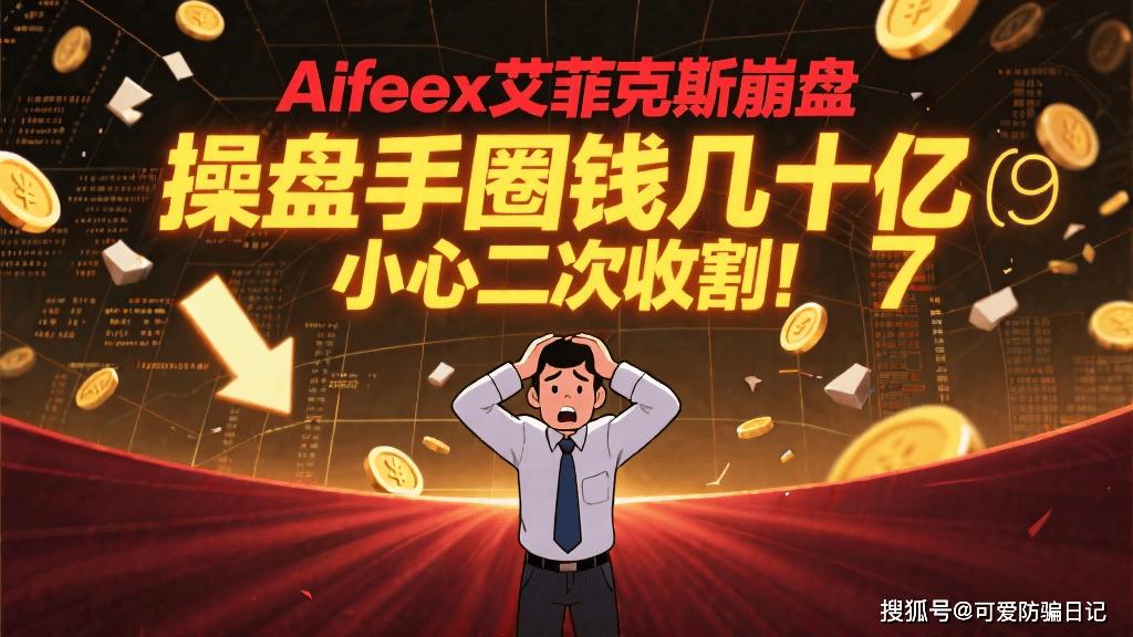 Aifeex艾菲克斯崩盘，操盘手圈钱几十亿，小心二次收割！