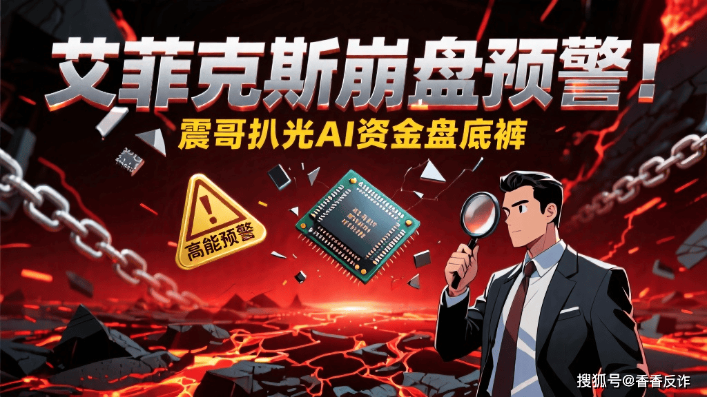 AiFeex艾菲克斯崩盘高度预警！震哥带你扒光这个AI资金盘的底裤
