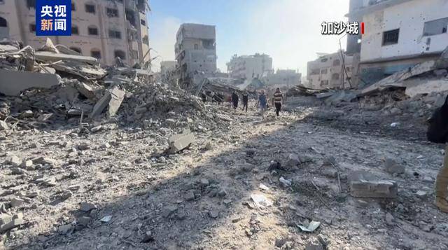 以军总参谋长：攻占加沙城将导致以对整个加沙地带军事管制