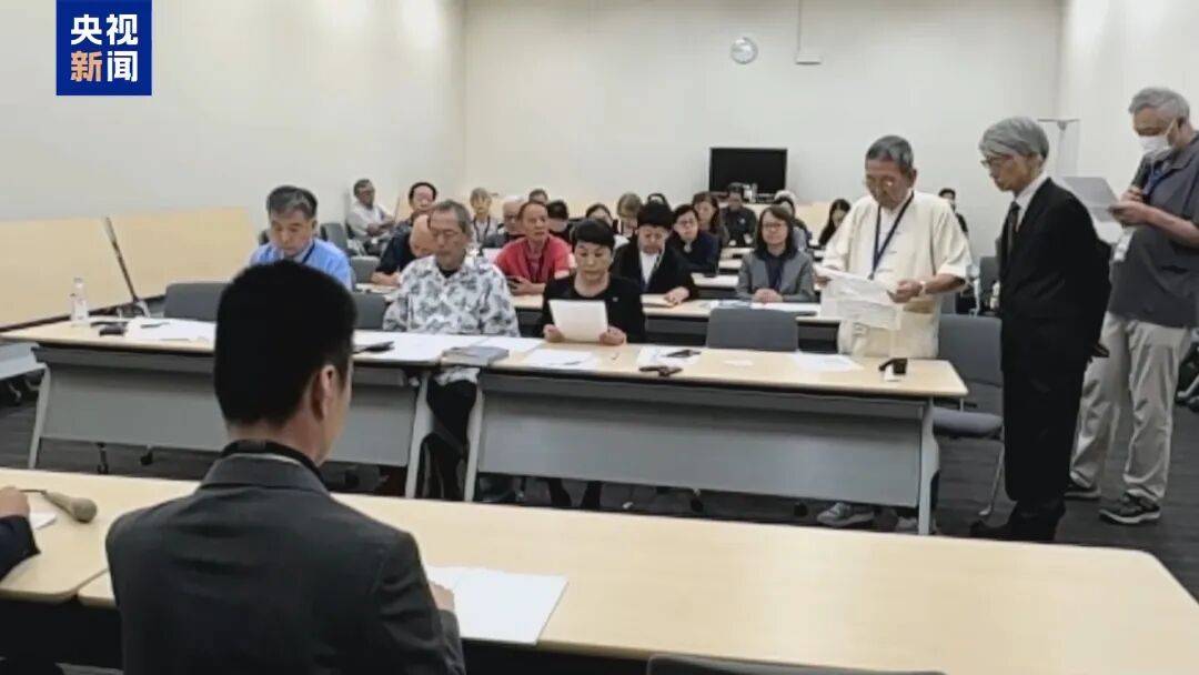 要求日本政府正式道歉！中方二战受害者家属代表递交申诉书
