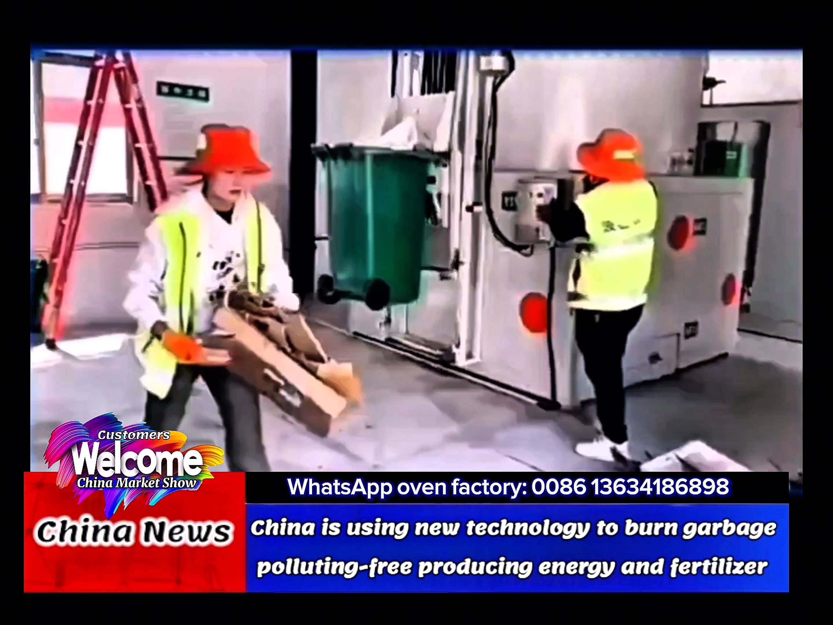 Application prospects of magnetic pyrolysis organic matter processor: From waste treatment to energy network