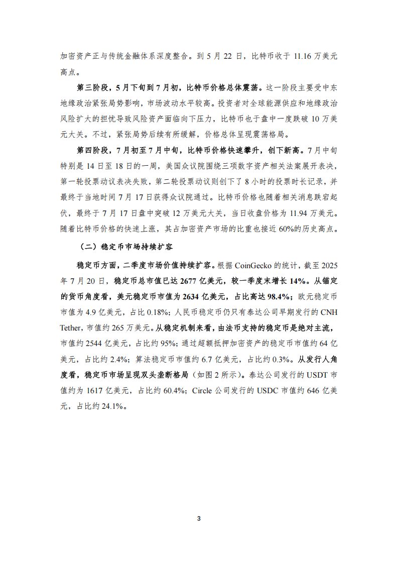 2025全球数字资产监管框架进一步完善：二季度全球数字资产