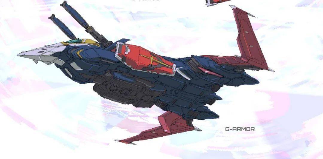 GQuuuuuuX的高达也能和G战机合成G装甲了！