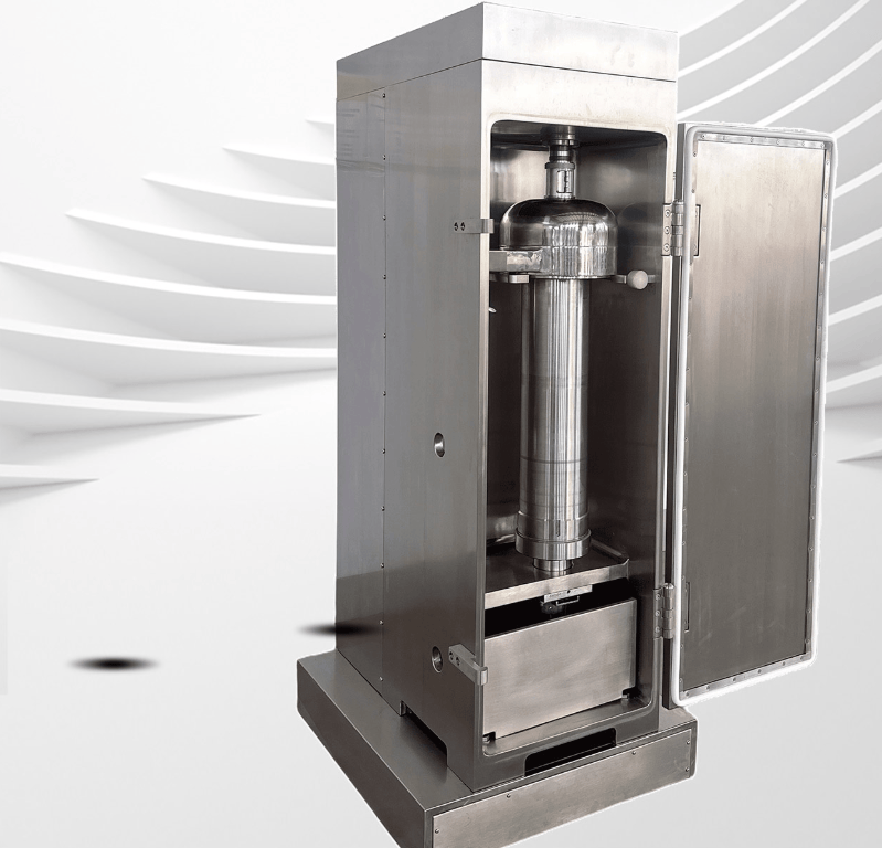 戴宝机械GQ160G型管式离心机——高转速大容量科技引领自动化发展！