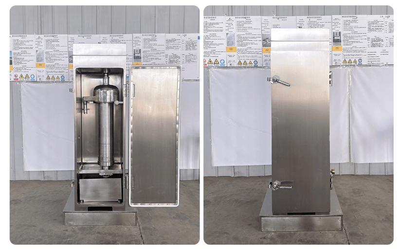 戴宝机械GQ160G型管式离心机——高转速大容量科技引领自动化发展！