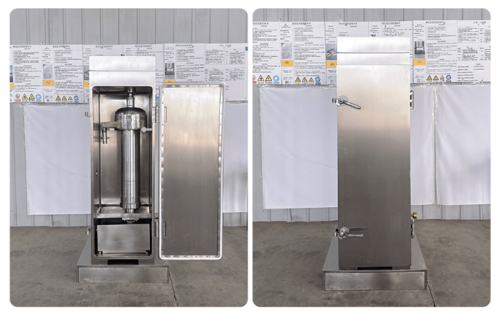 戴宝机械GQ160G型管式离心机—16L大容量转鼓，可满足多领域需求