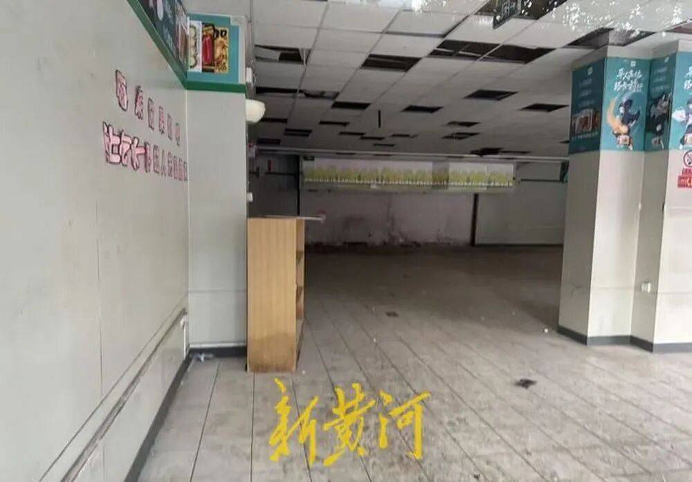 仲家汇接手不到一年半，“银座”重回山师东路？前者退场引发关注