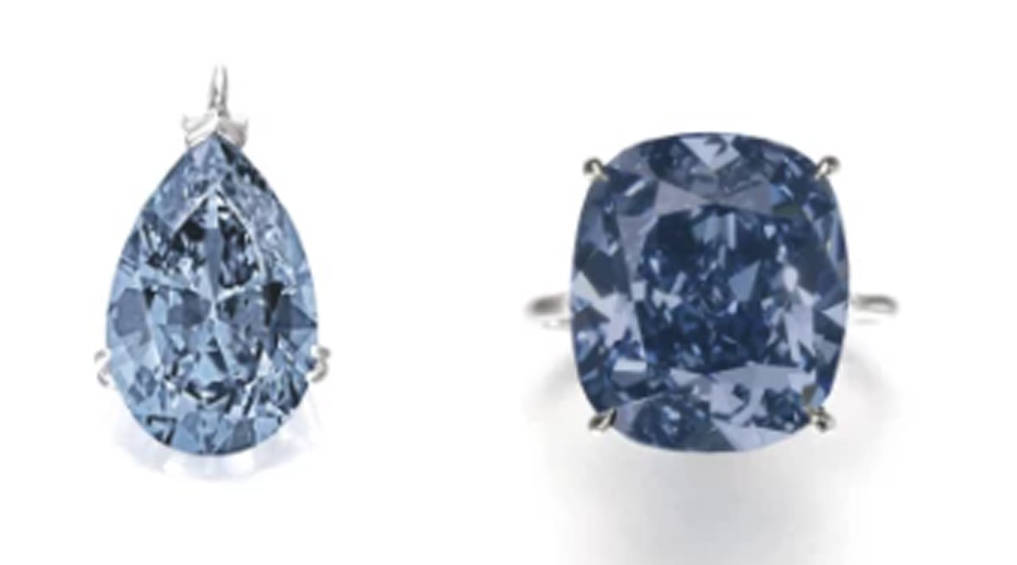 稀有蓝钻即将亮相拍卖市场，揭秘顶级财富圈的“硬通货”