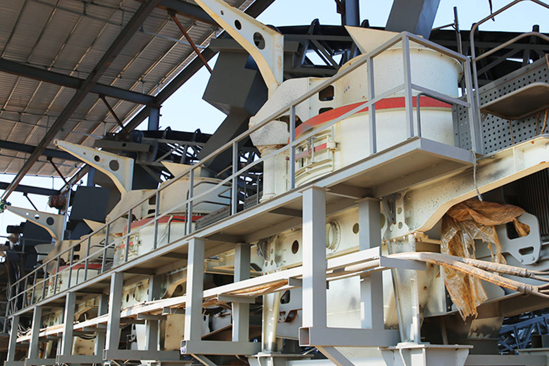 600吨/小时，多台VSI6X整型制砂机助力四川两河口水电站建设