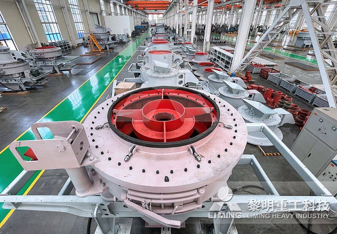 600吨/小时，多台VSI6X整型制砂机助力四川两河口水电站建设