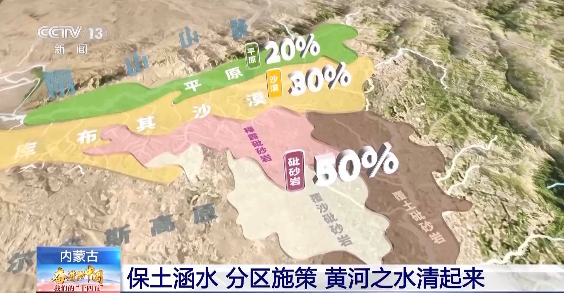 5年防沙治沙超6500万亩 荒漠变绿洲内蒙古付出了哪些努力