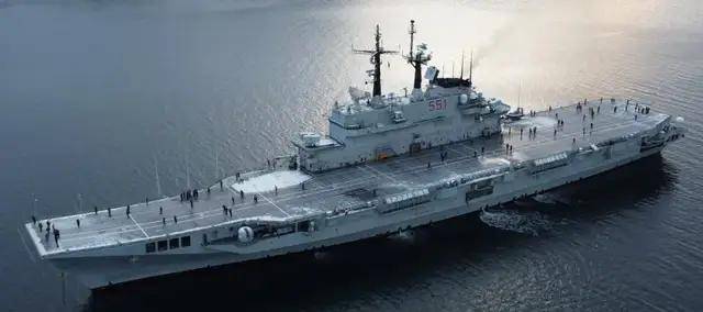 全国众筹凑钱？印尼要花10亿美元买意大利二手航母！